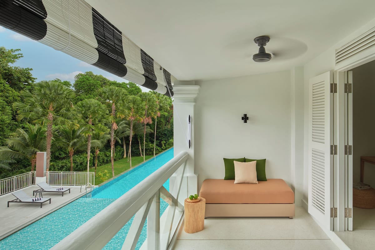 Suite junior | Terraza o patio