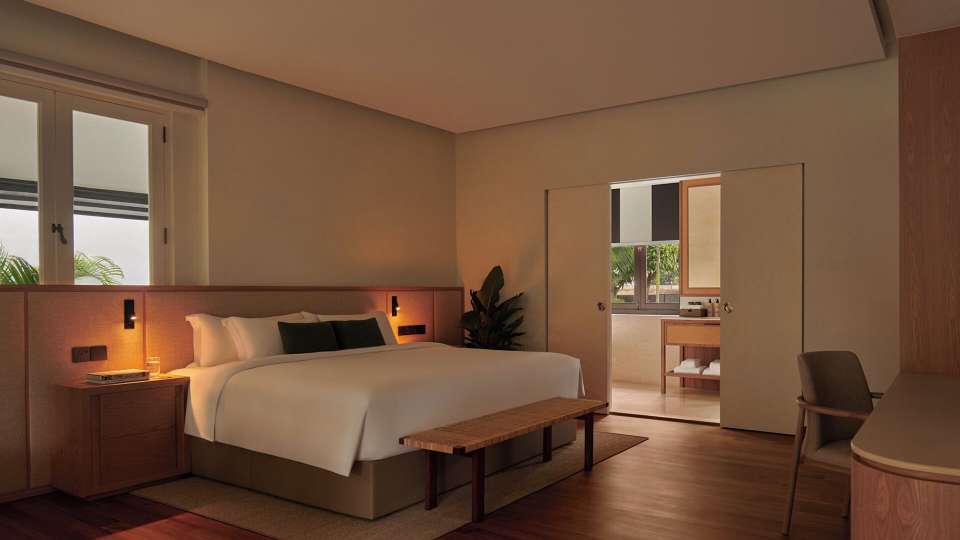 Articles gratuits dans le mini-bar, coffres-forts dans les chambres