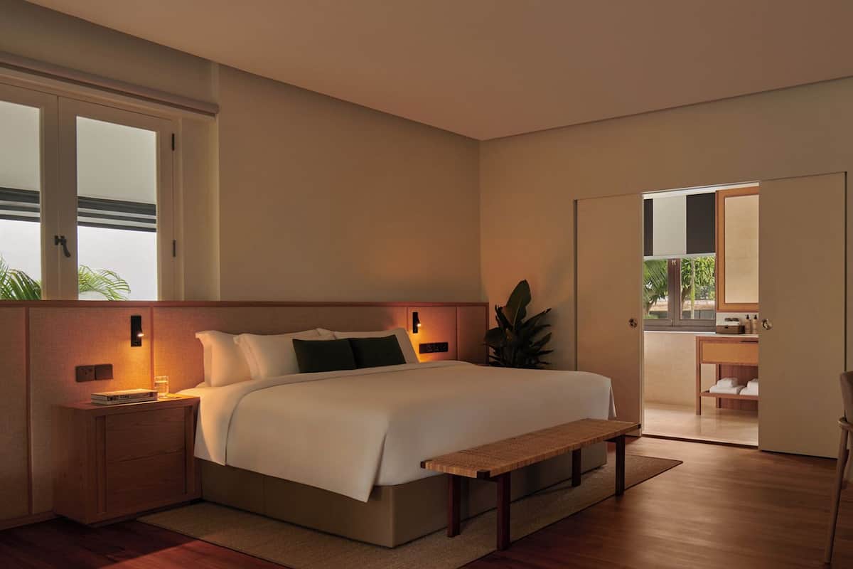 Minibar gratuït i caixa forta a l'habitació 