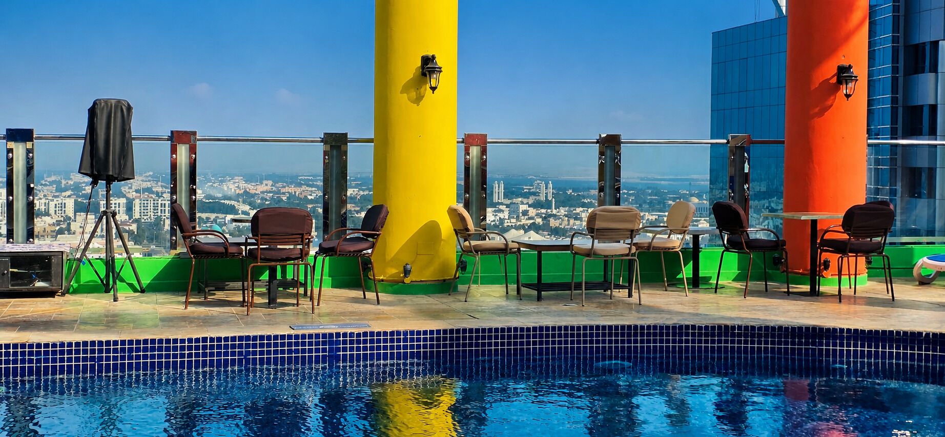 Outdoor pool