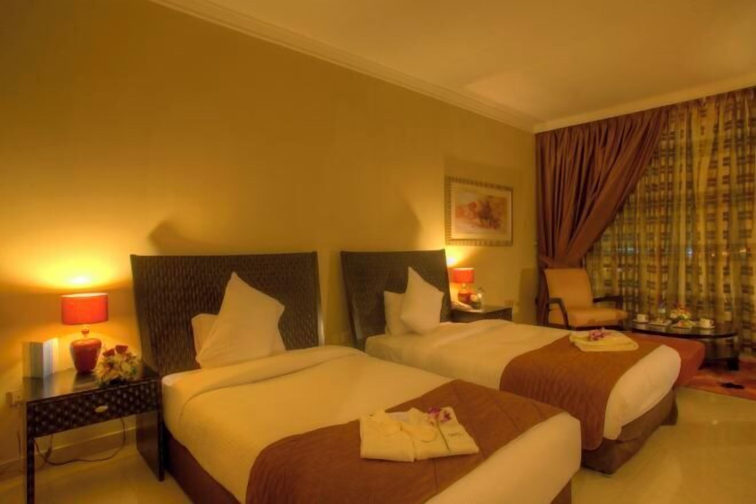 Egyptian cotton sheets, premium bedding, down comforters, in-room safe