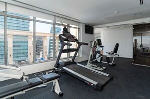 Gym - Oryx Hotel (Abu Dhabi)