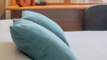 Desk, laptop workspace, soundproofing, iron/ironing board