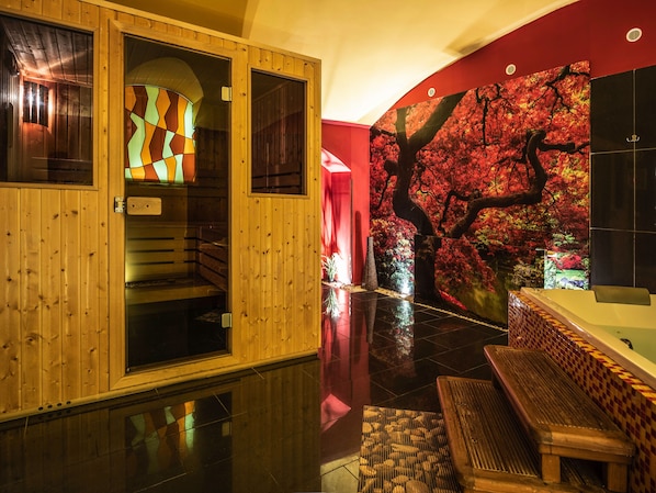 Sauna seca