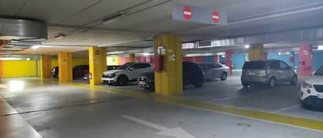 Avgiftsfri parkering