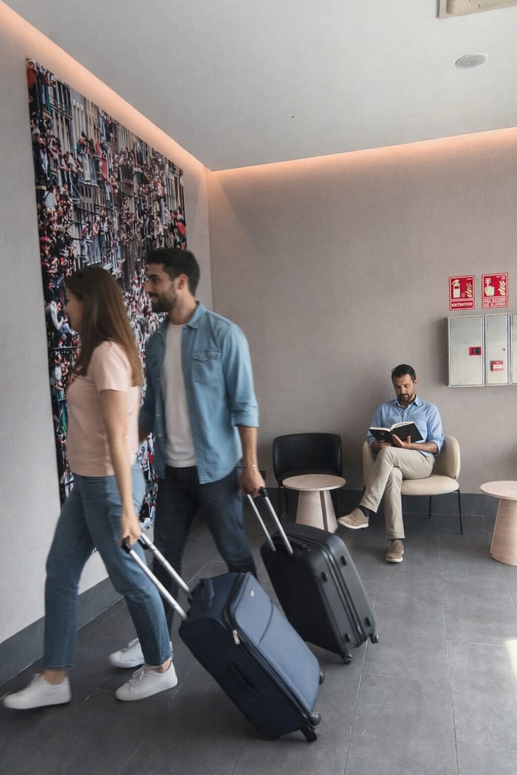 Foto - Hotel Apartamentos San Fermín Pamplona