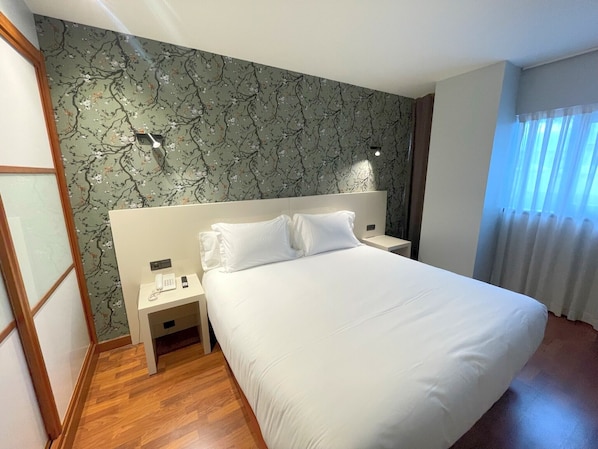 1 habitación, sábanas de algodón egipcio y ropa de cama de alta calidad 