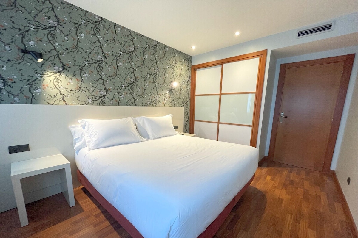 1 dormitorio, sábanas de algodón egipcio, ropa de cama de alta calidad