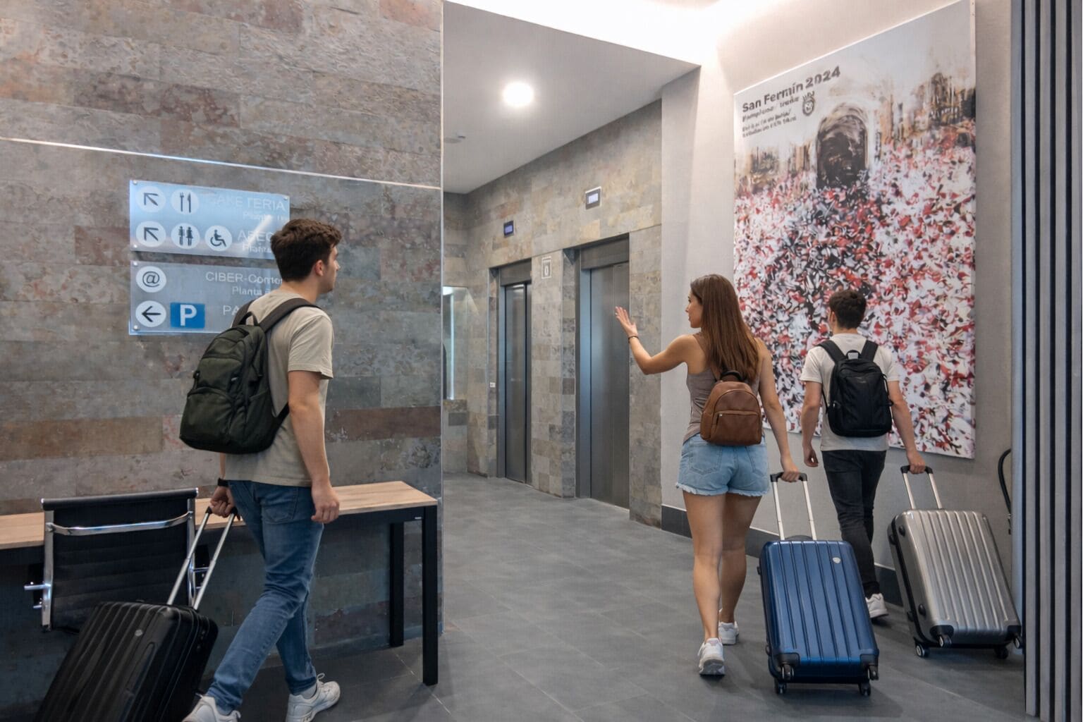 Foto - Hotel Apartamentos San Fermín Pamplona