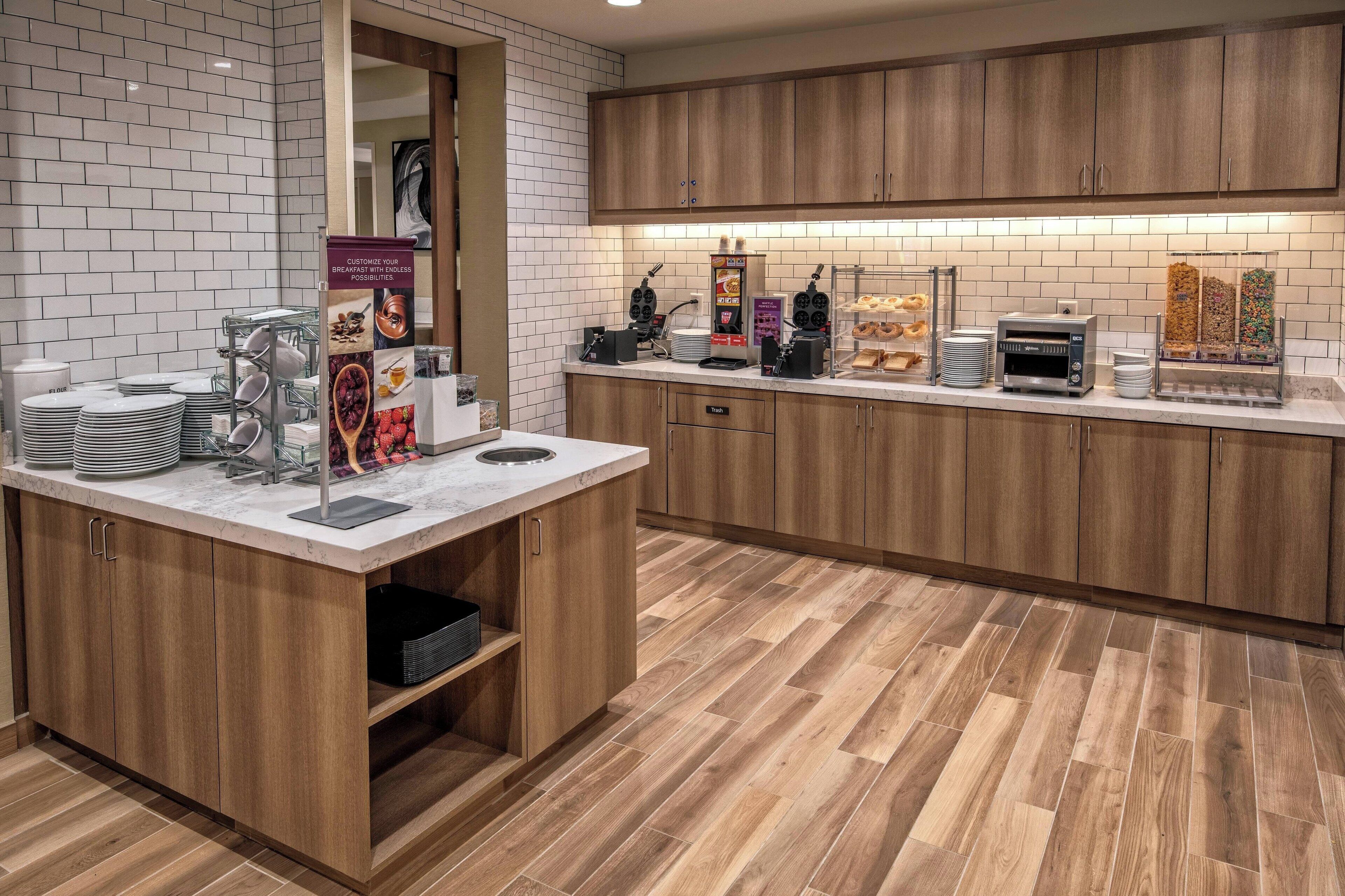 free daily continental breakfast