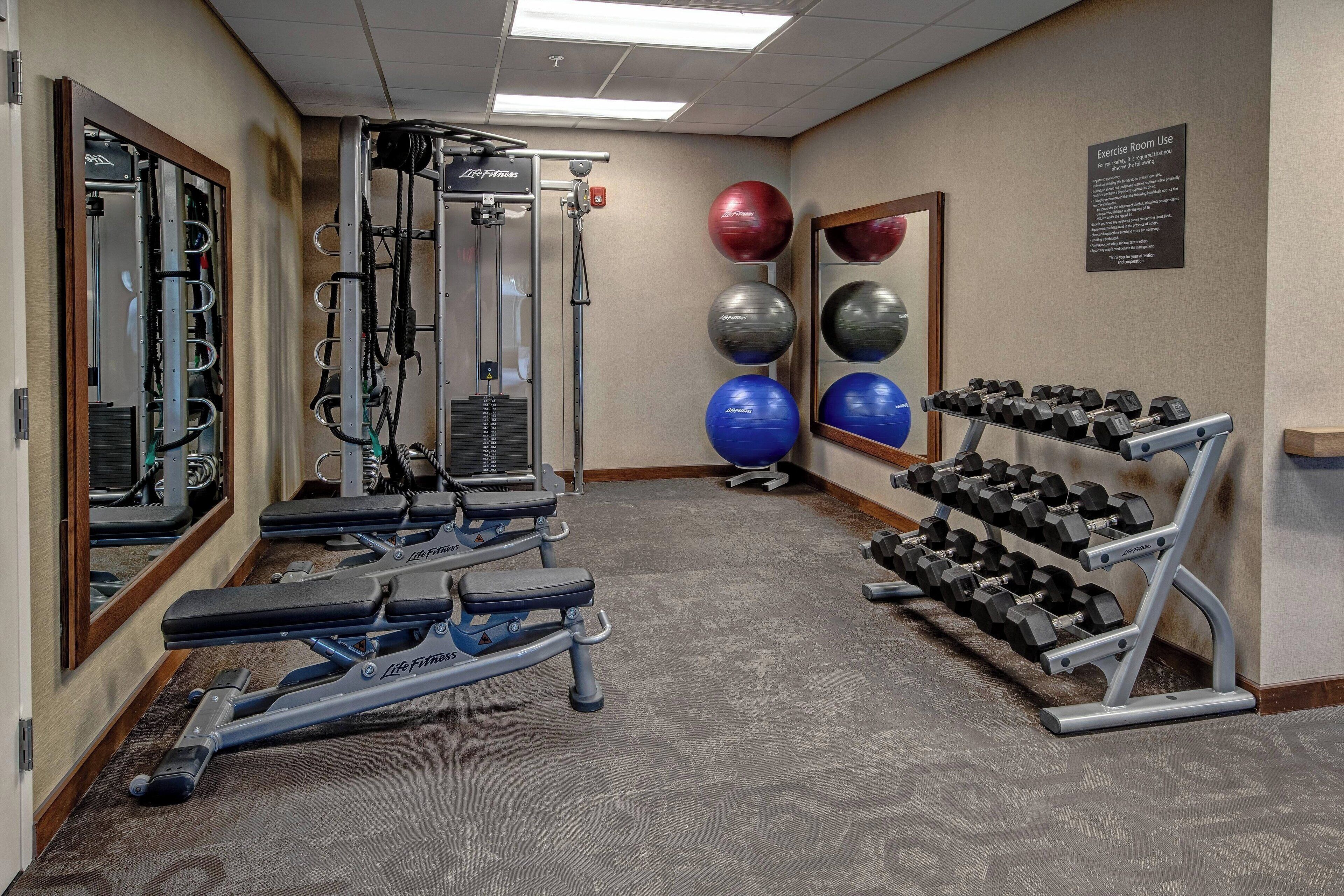 fitness facility