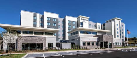 Quang cảnh nhìn từ nơi lưu trú