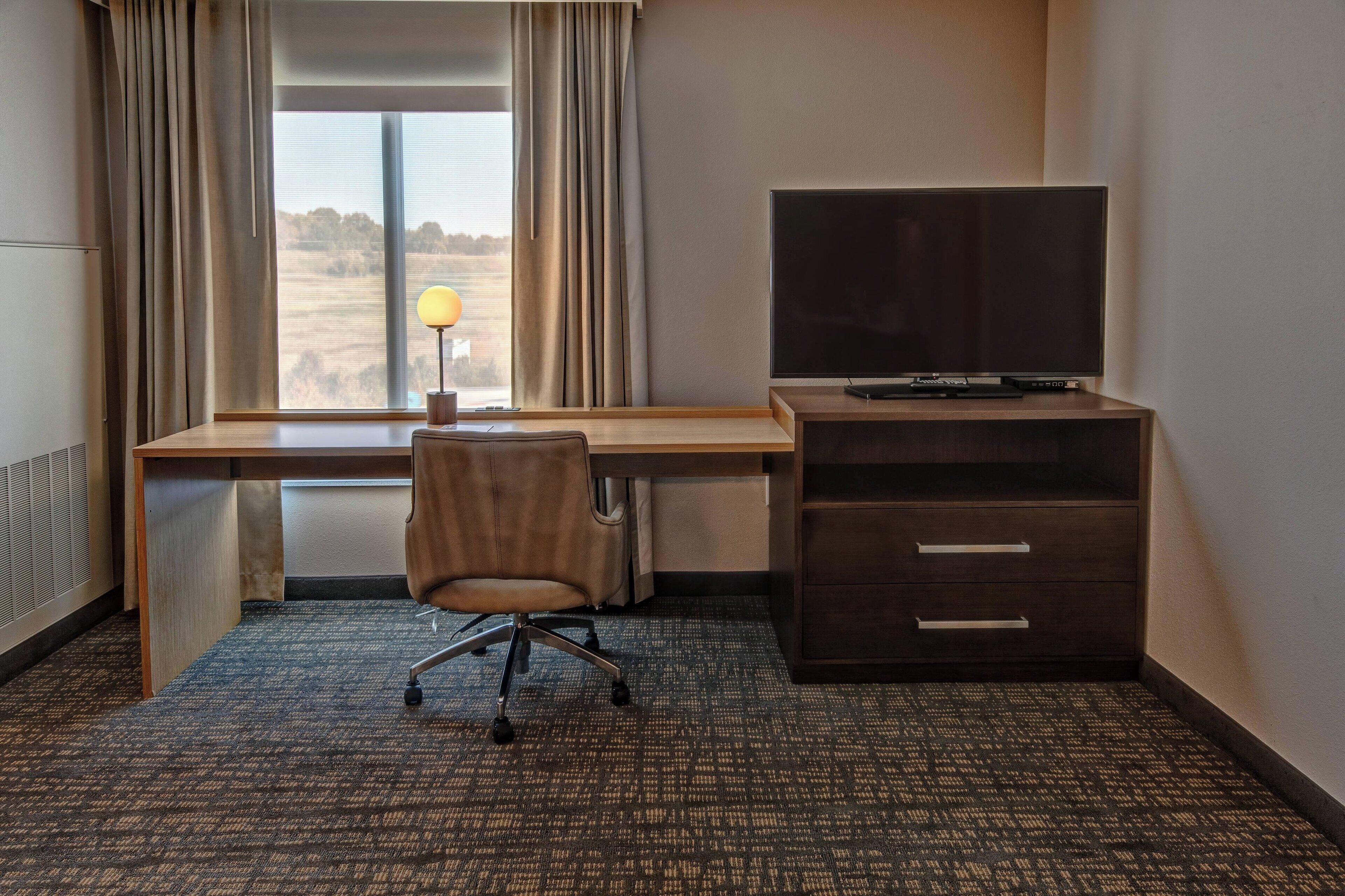 suite, 1 bedroom | pillow-top beds, in-room safe, desk, iron/ironing board