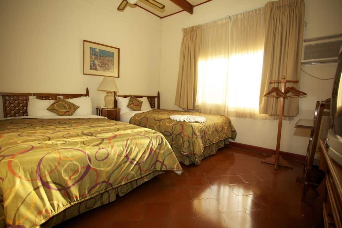 In-room safe, desk, blackout drapes, WiFi (free)