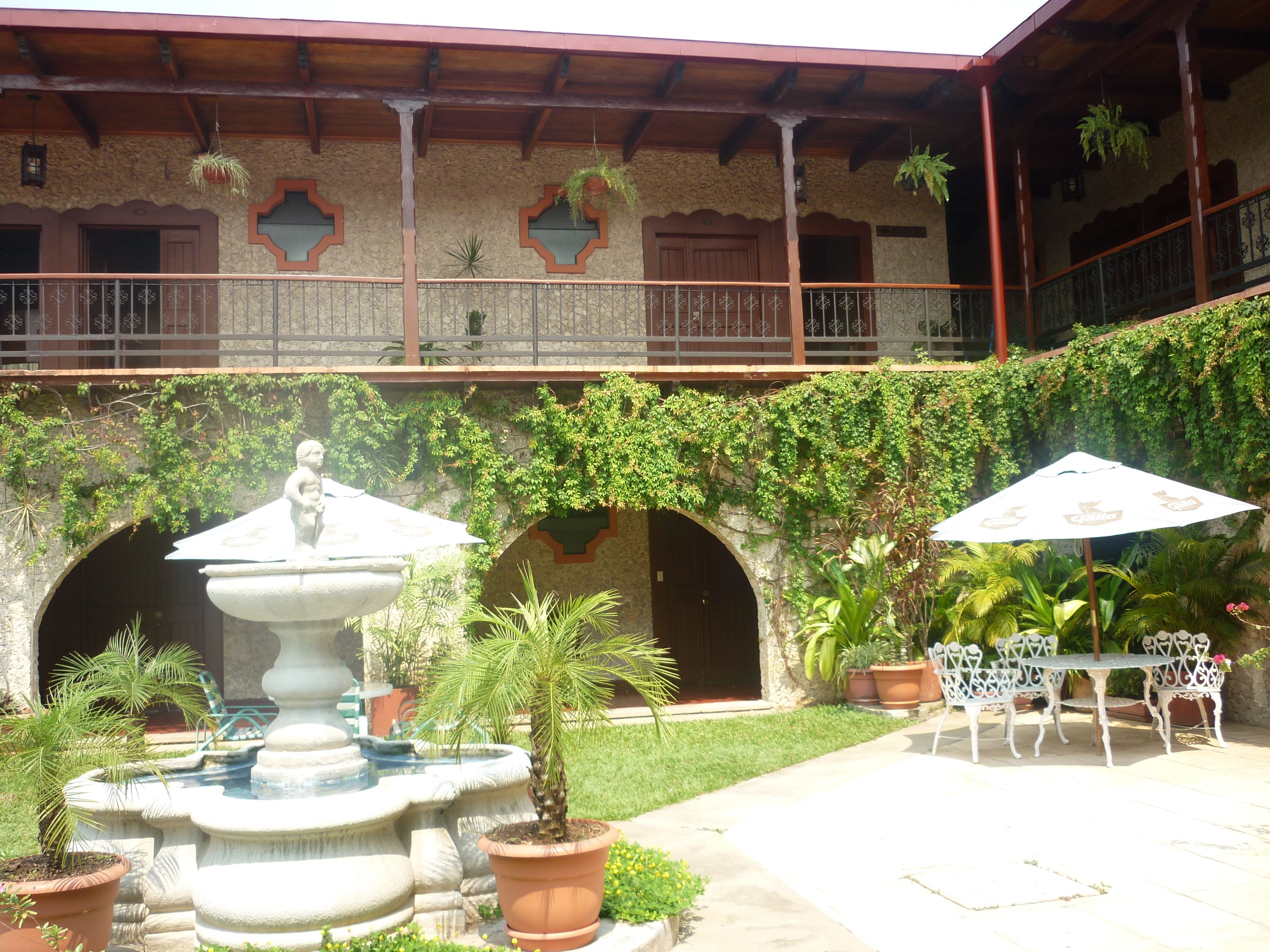 courtyard