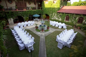 Área para eventos al aire libre
