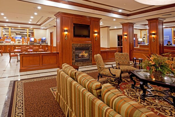 Lobby lounge - Rockville Centre Hotel - JFK Airport (Lynbrook)