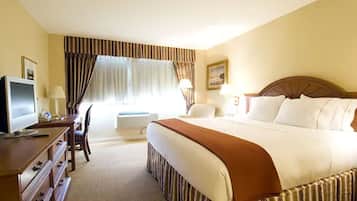 Premium bedding, in-room safe, desk, blackout curtains