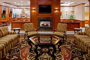 Lobby lounge - Rockville Centre Hotel - JFK Airport (Lynbrook)
