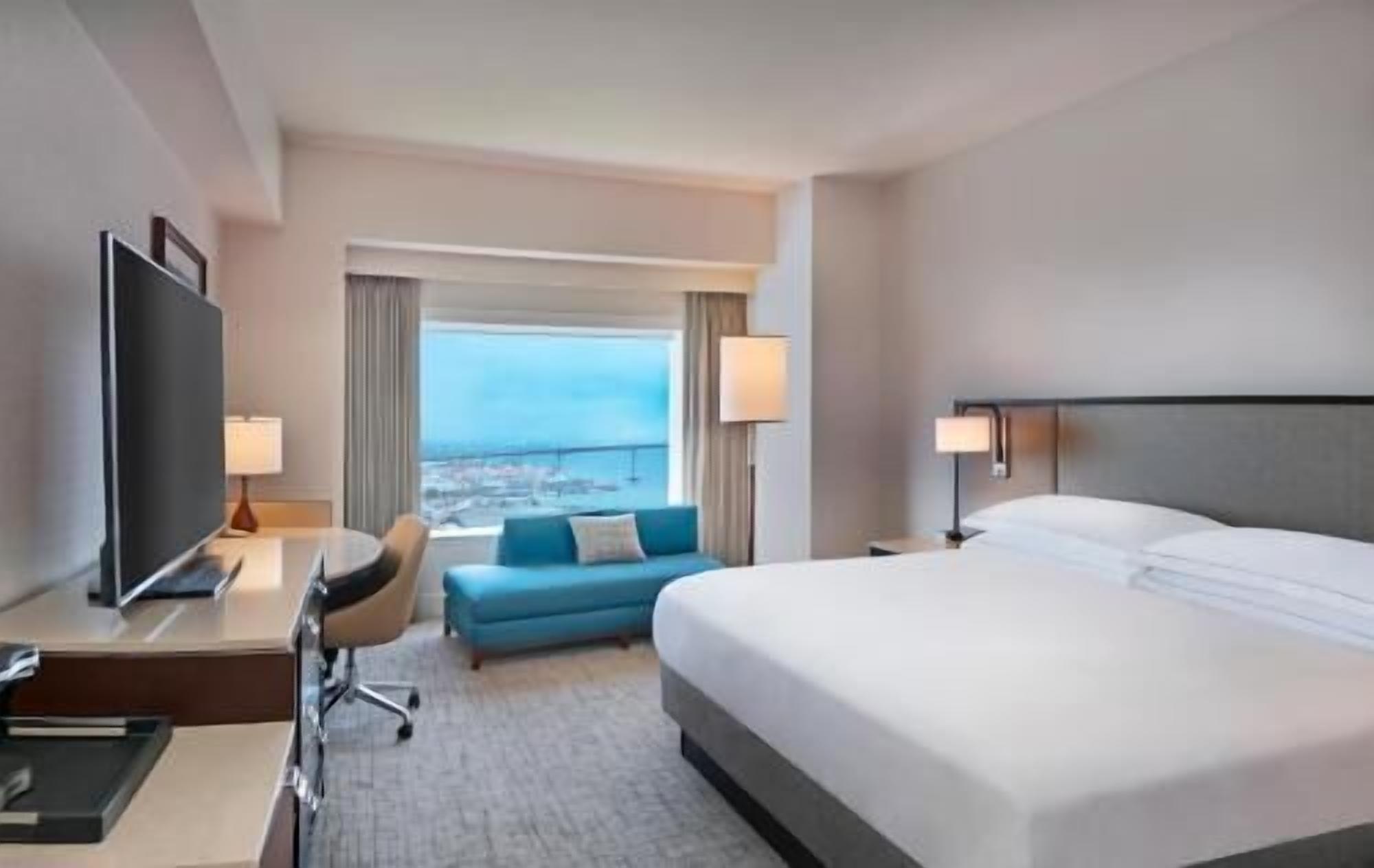 Premium bedding, in-room safe, desk, soundproofing