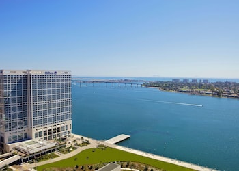 Hotel Exterior at Hilton San Diego Bayfront