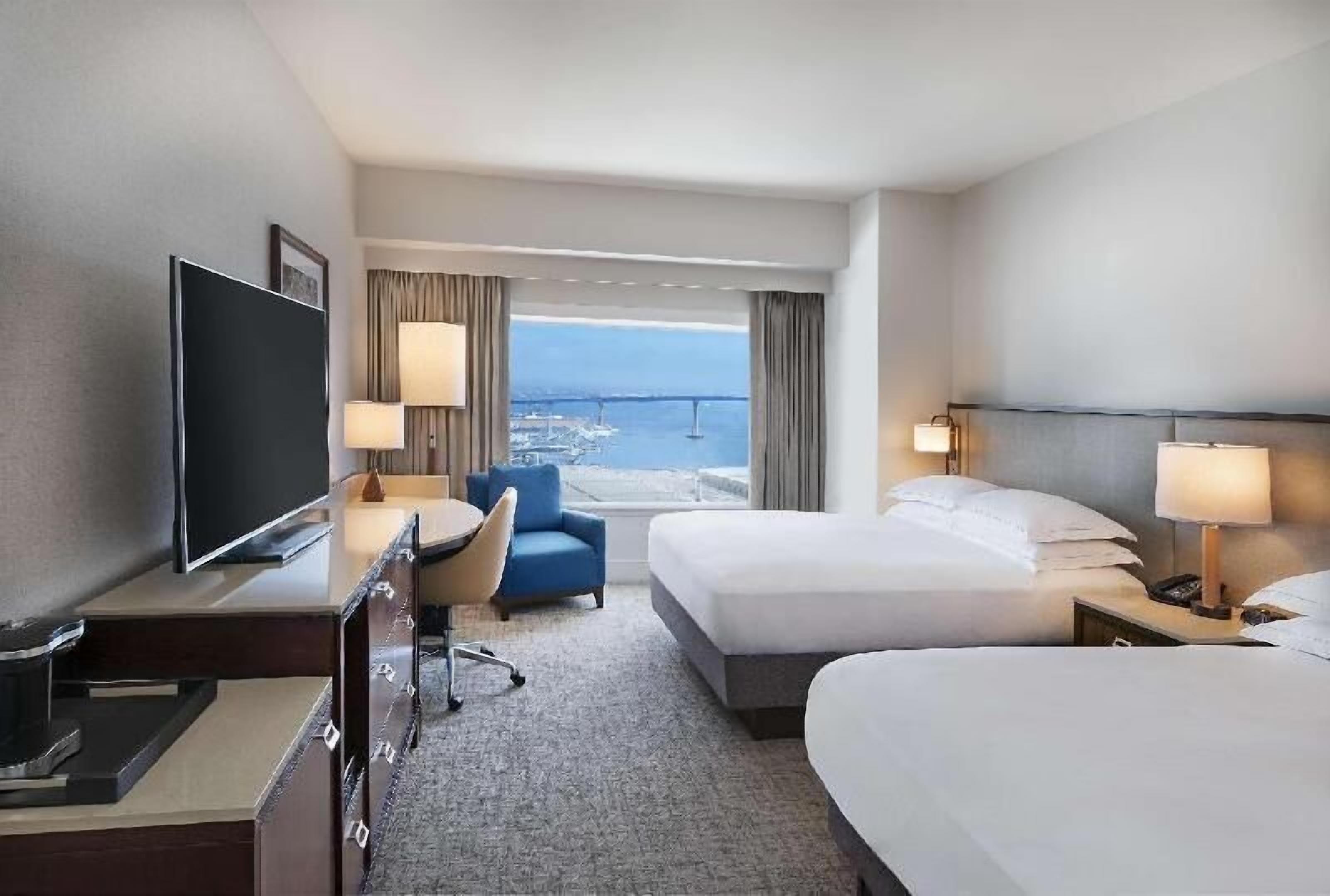 Premium bedding, in-room safe, desk, soundproofing