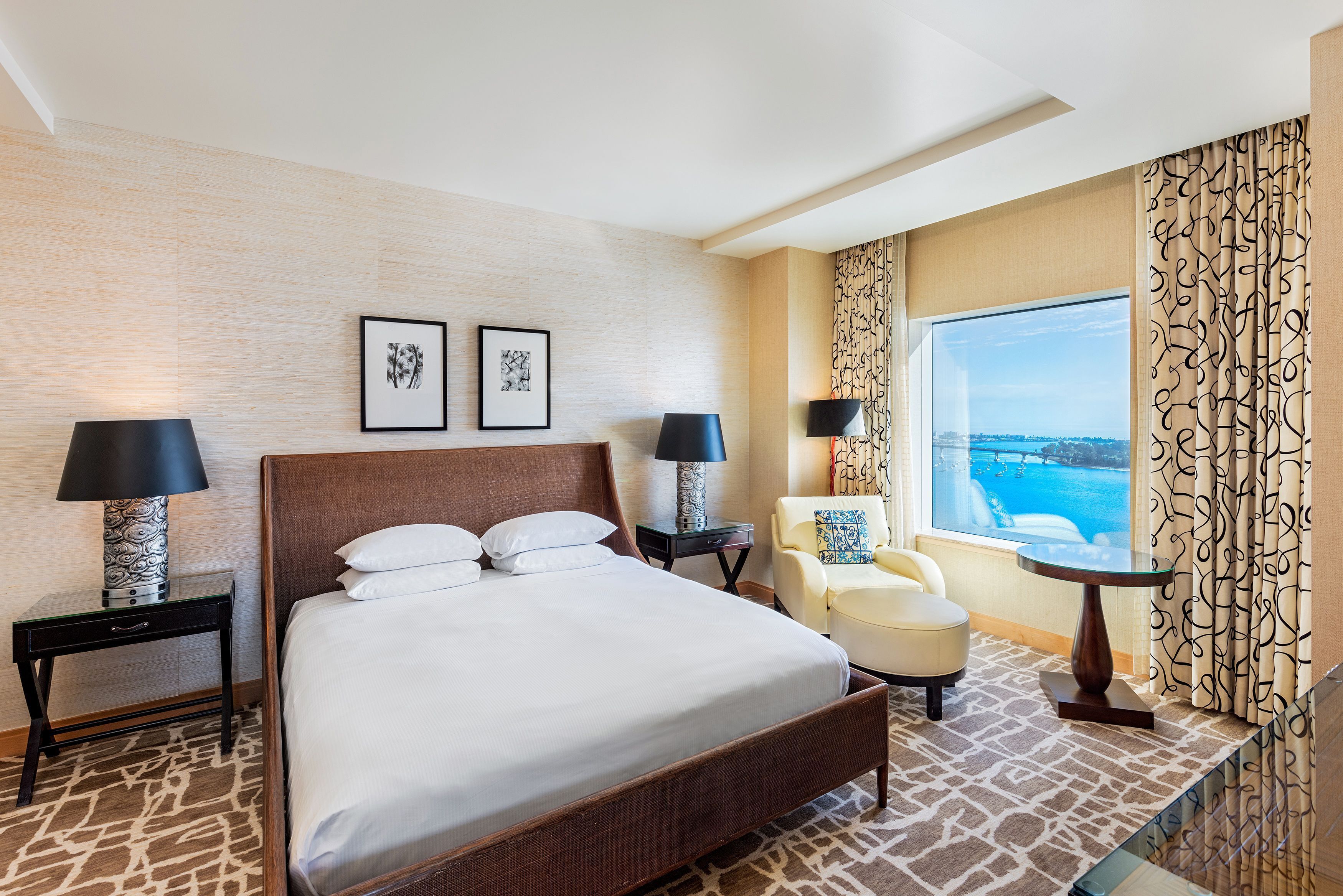 Premium bedding, in-room safe, desk, soundproofing