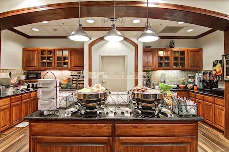 Desayuno buffet incluido todos los días