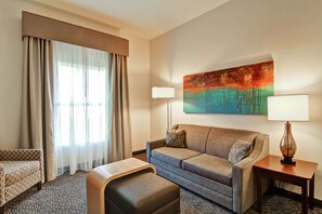 43-inch flat-screen TV with cable channels, Smart TV - Homewood Suites by Hilton Oklahoma City-West (Oklahoma City)