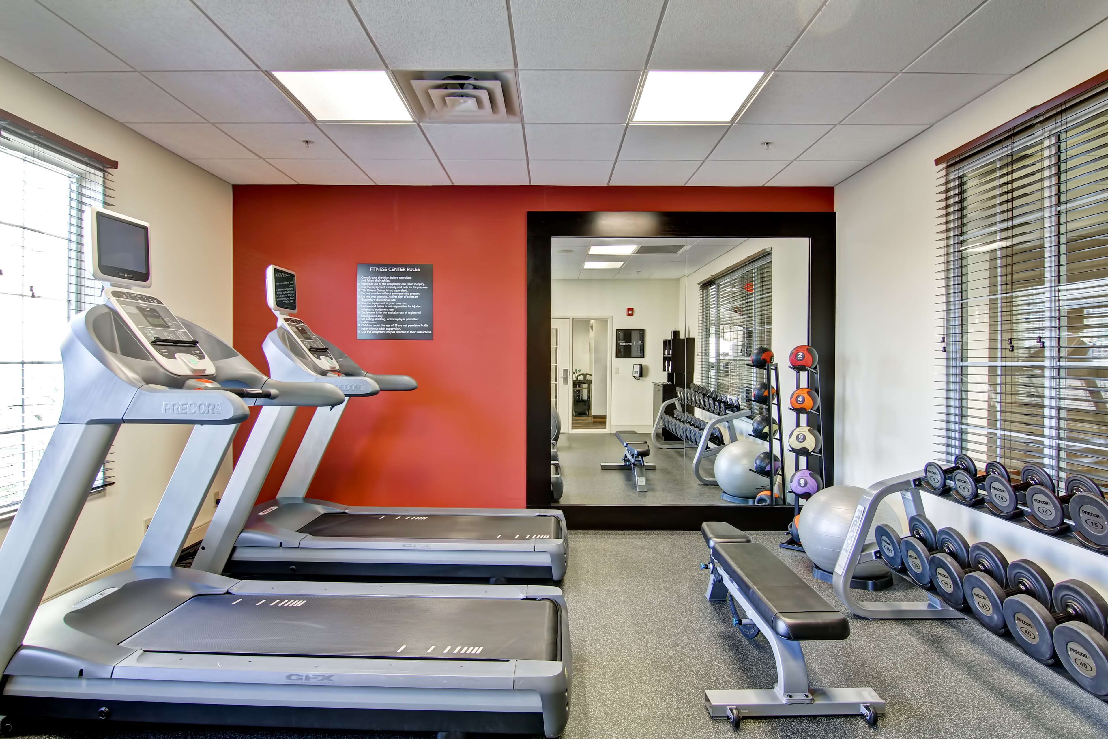 fitness facility