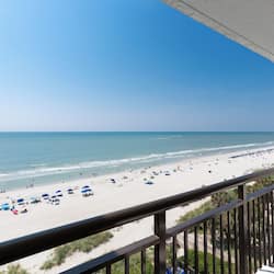 Suite, Oceanfront | Balcony view