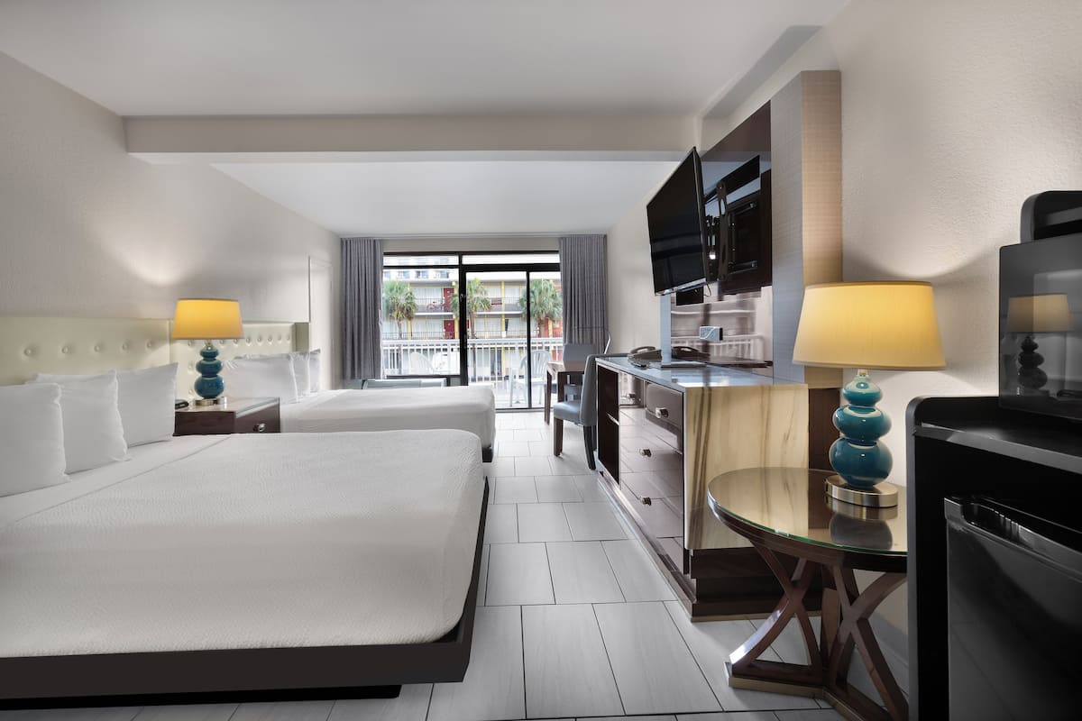 Standard Room, Partial Ocean View | 1 bedroom, in-room safe, iron/ironing board, free WiFi