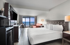 In-room safe, iron/ironing board, free WiFi, bed sheets - Captain's Quarters Resort (Myrtle Beach)