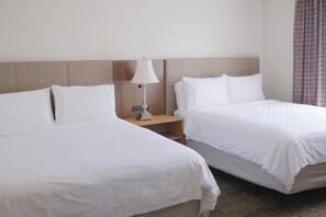 In-room safe, desk, laptop workspace, iron/ironing board