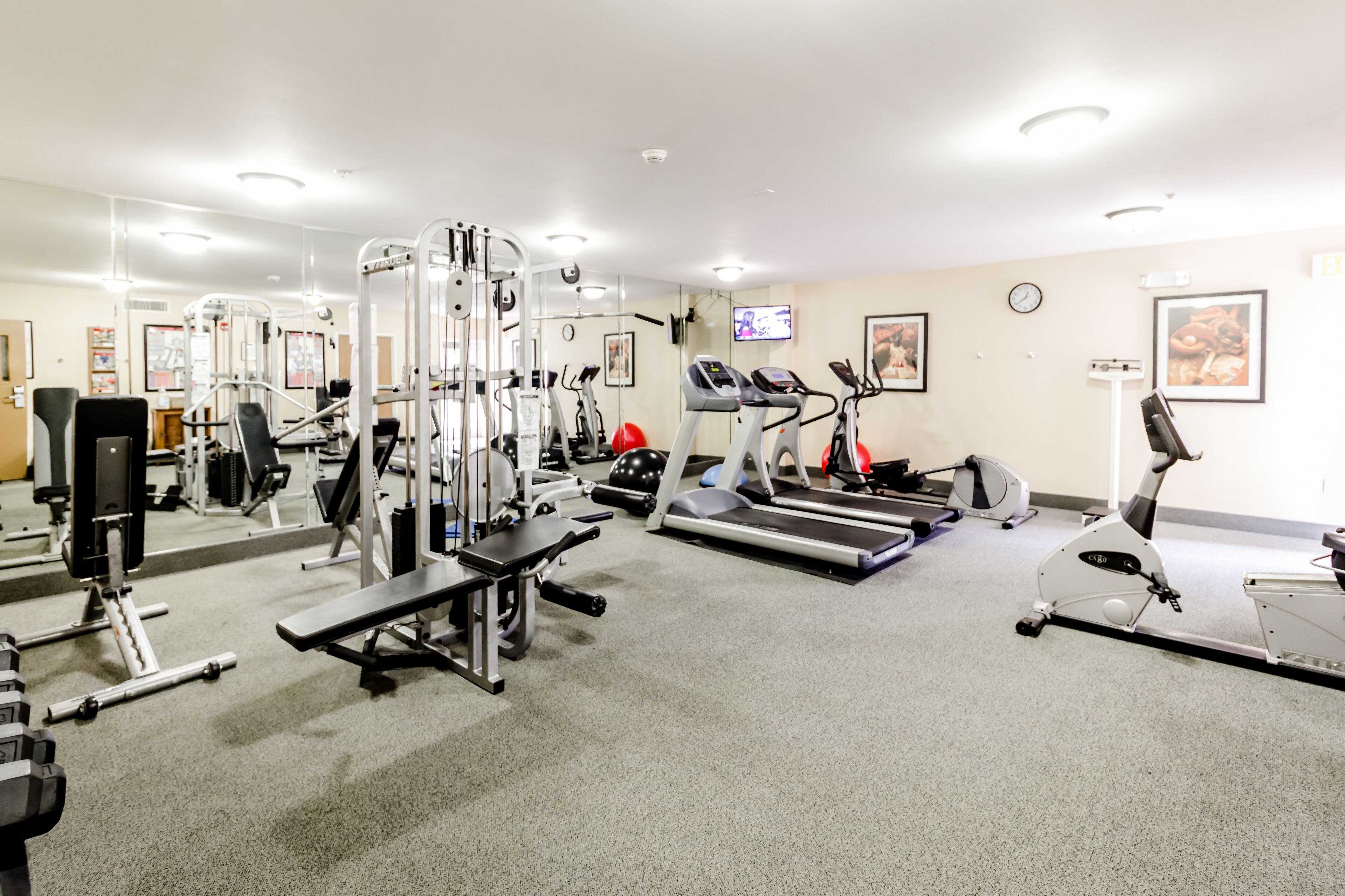 fitness facility