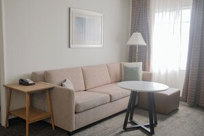 32-inch flat-screen TV with cable channels, TV, DVD player - Staybridge Suites Austin Airport by IHG (Austin)