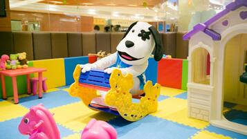Children’s play area – indoor