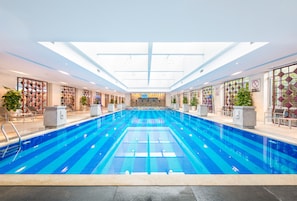 Piscine couverte