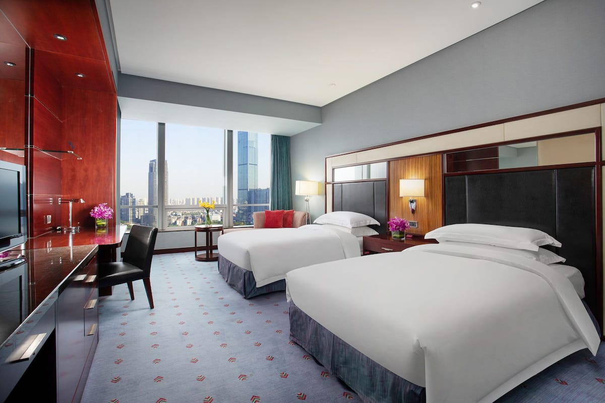 Chambre Standard, 2 lits une place (High Floor) | 1 chambre, couette en duvet d'oie, minibar