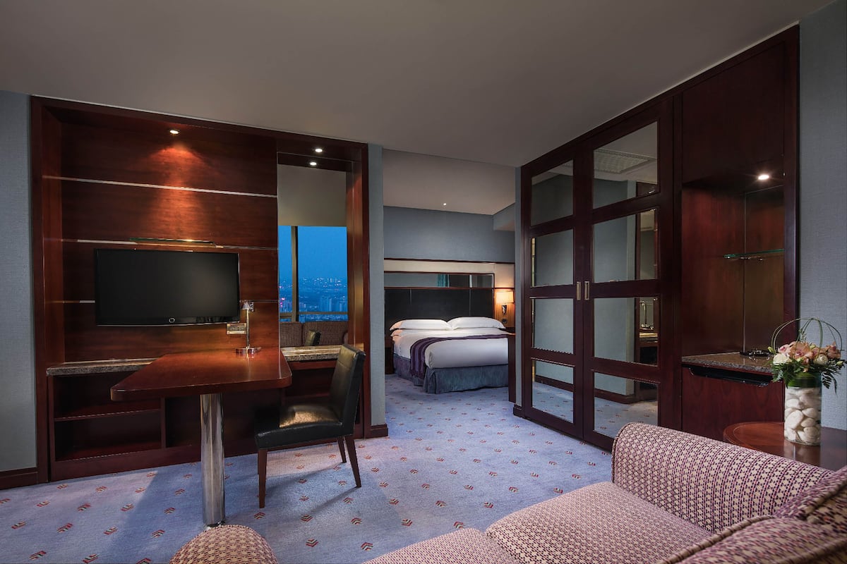 1 chambre, couette en duvet d'oie, minibar