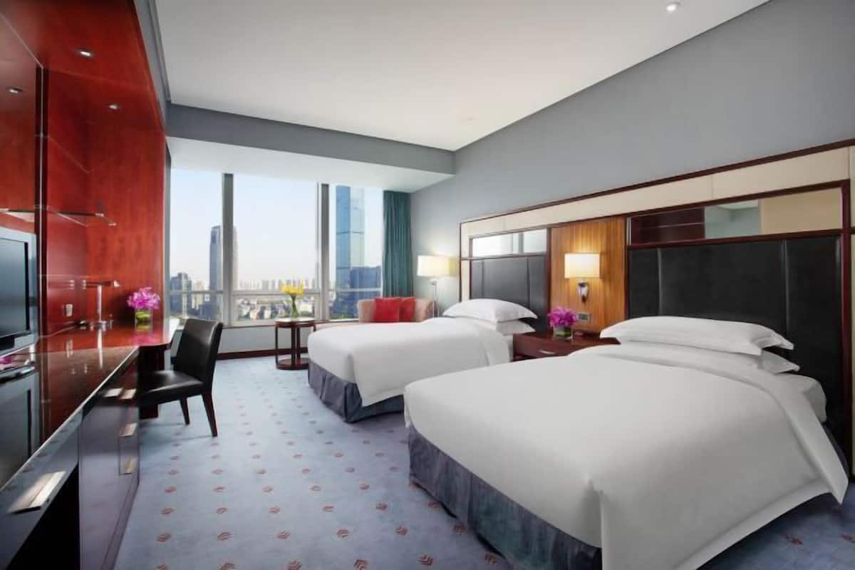 1 chambre, couette en duvet d'oie, minibar