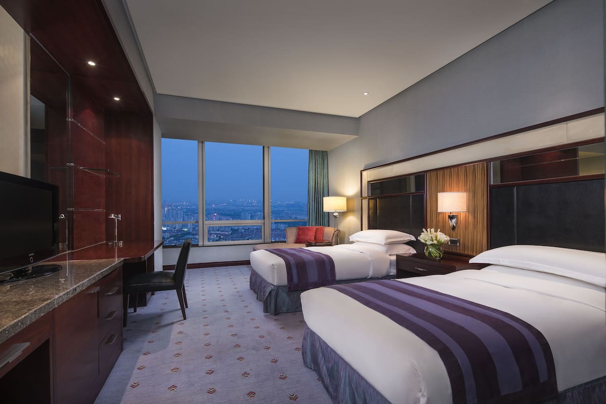 1 chambre, couette en duvet d'oie, minibar