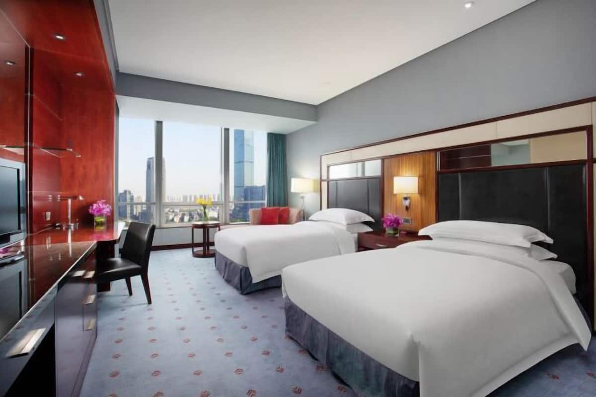 1 chambre, couette en duvet d'oie, minibar