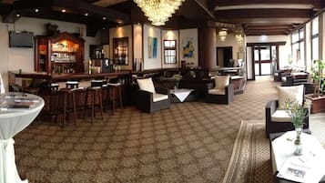 Sitzecke in der Lobby