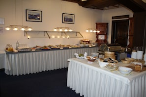 Buffet - Best Western Hotel Regina (SANKT AUGUSTIN)