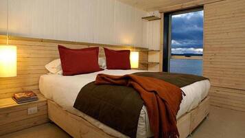 Habitación doble Deluxe | Ropa de cama de alta calidad, edredón, minibar y wifi gratis