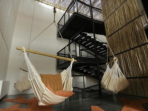 Détail de l’intérieur