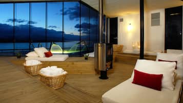Body treatments, 1 treatment room, massages