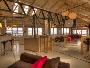 Breakfast, lunch and dinner served - Noi Indigo Patagonia (Natales)