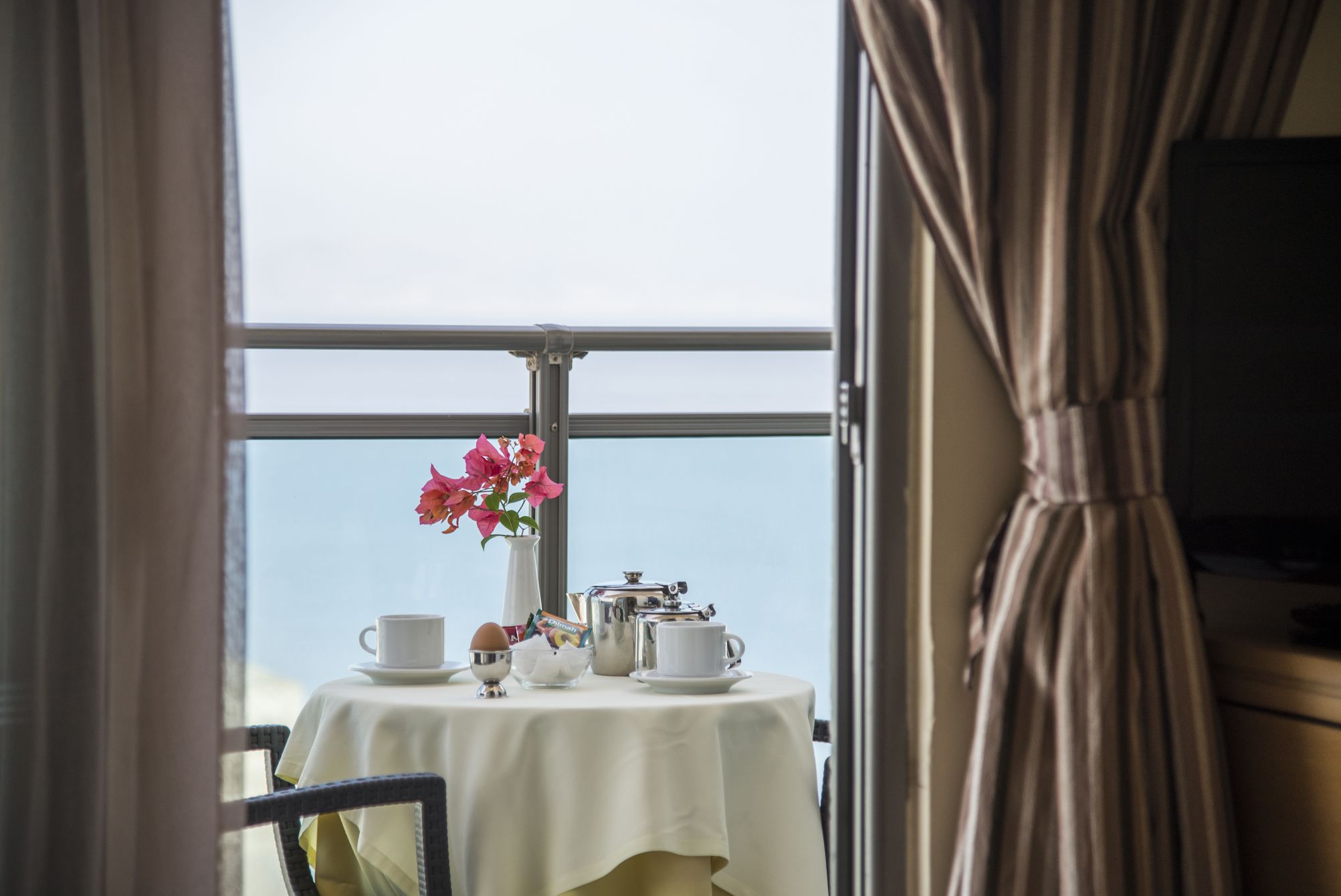 Chambre Standard avec lits jumeaux | Balcon